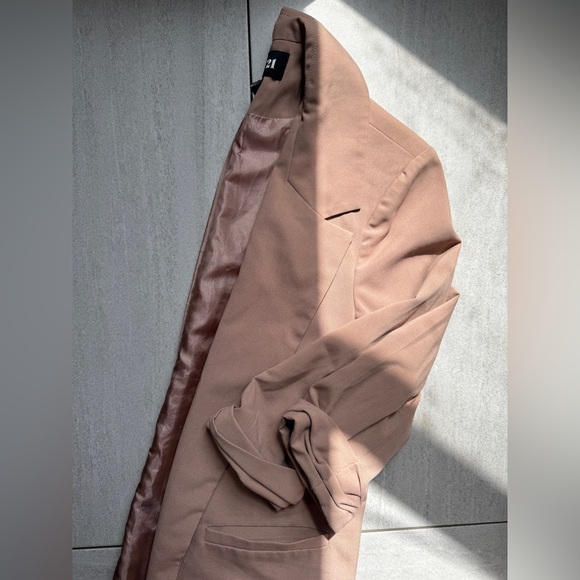 Forever 21 Tan Women's Blazer - Picture 5 of 12